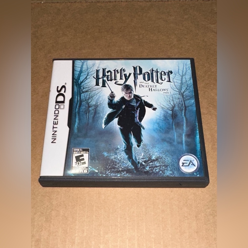 Harry Potter and the deathly hollows part 1